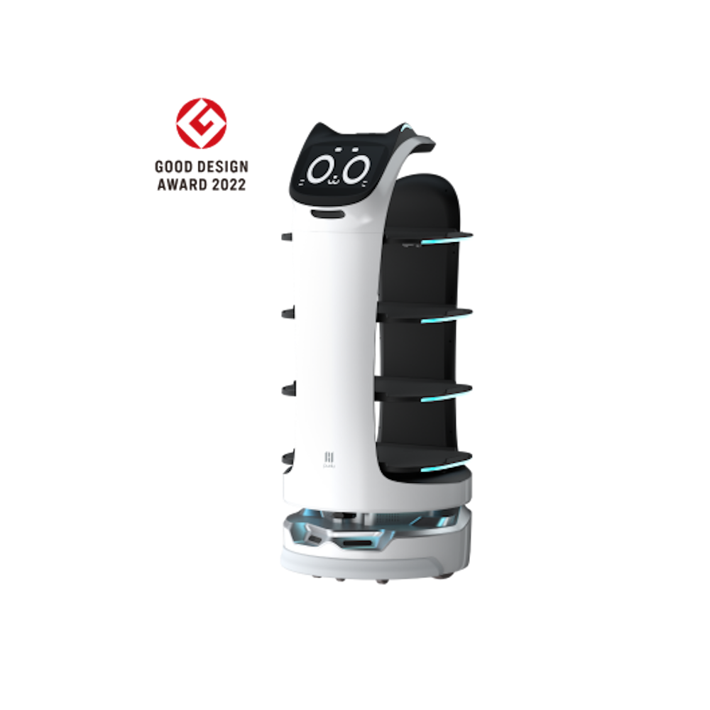 BellaBot - Robot phục vụ hình mèo thông minh