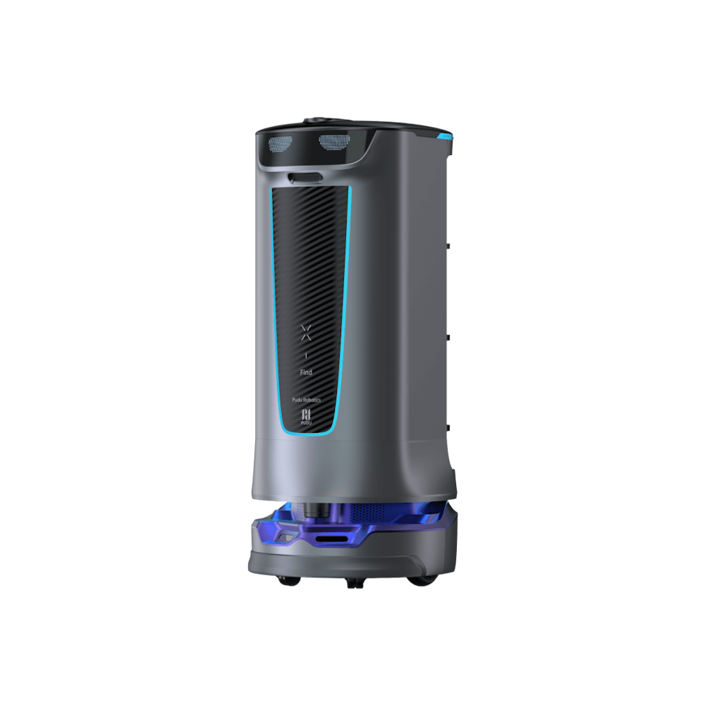 Pudu HolaBot: Robot giao hàng thông minh với chức năng nhắn tin và thông báo