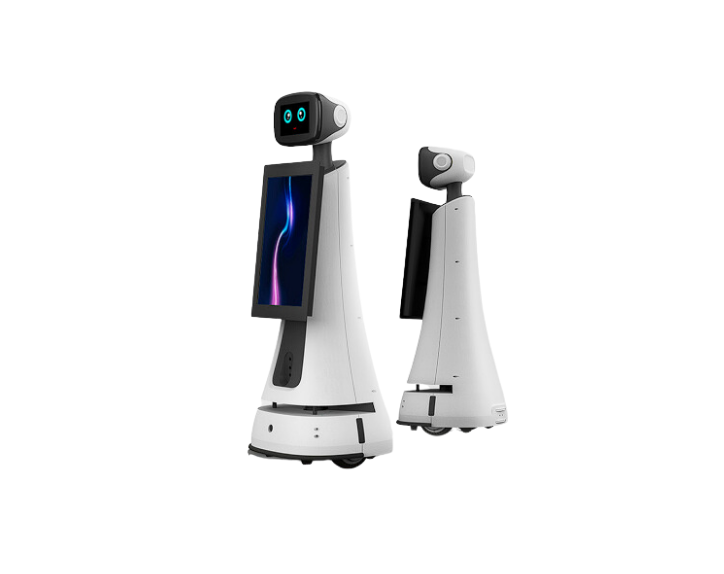 Robot lễ tân và dẫn đường